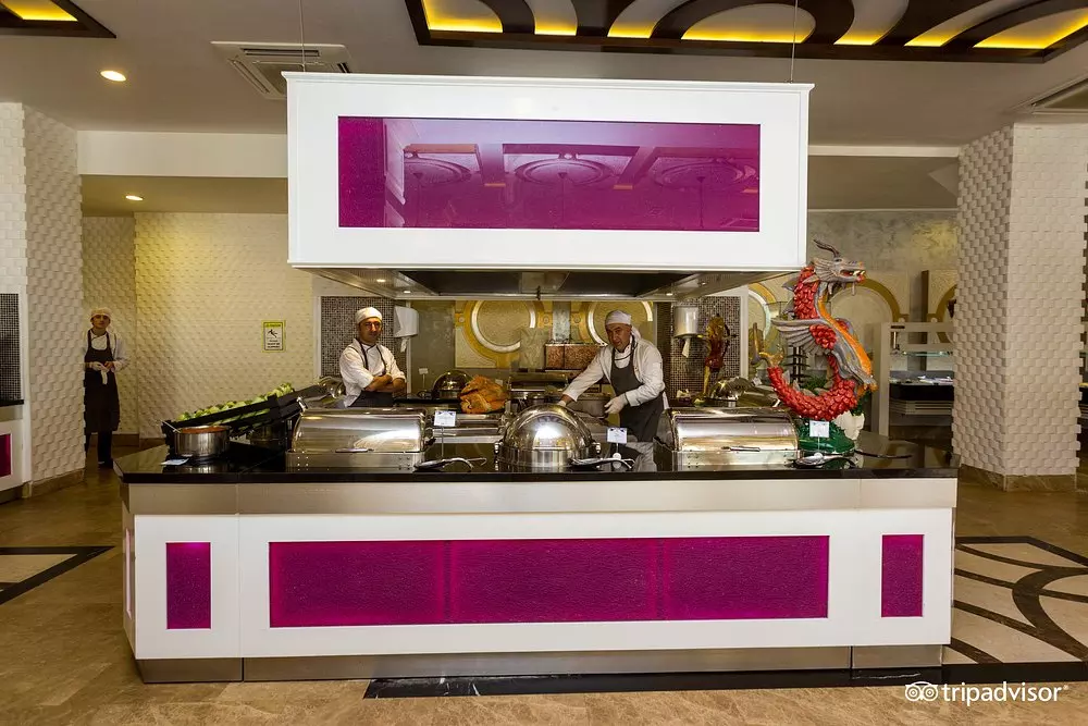 سلف شام هتل پرایم بیچ مارماریس